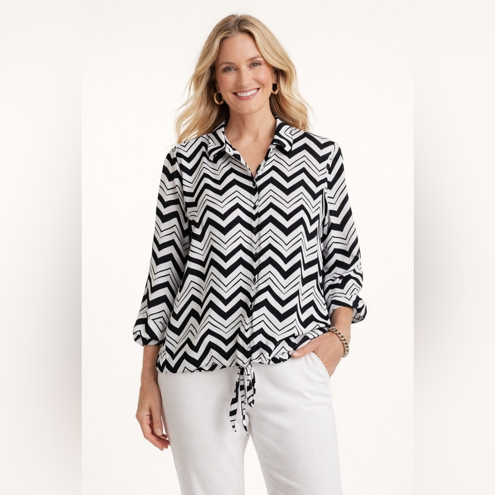Chicos blouse size large Chicos size 2